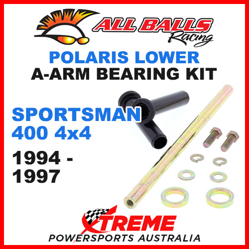 All Balls 50-1093 Polaris Sportsman 400 4X4 1994-1997 Lower A-Arm Bearing Kit