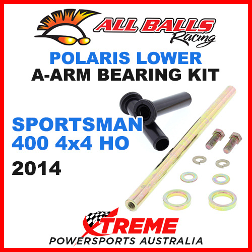 All Balls 50-1093 Polaris Sportsman 400 HO 4X4 2014 Lower A-Arm Bearing Kit