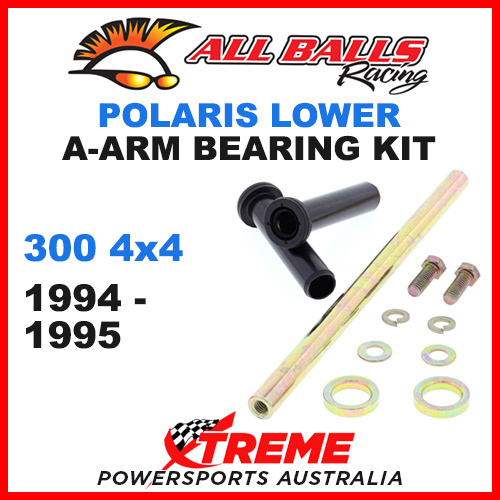 All Balls 50-1093 Polaris 300 4X4 1994-1995 Lower A-Arm Bearing Kit