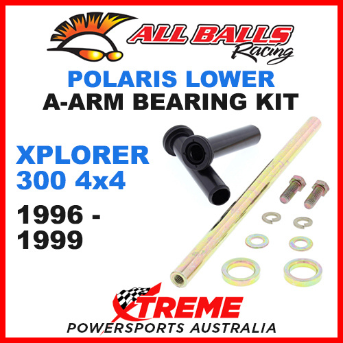 All Balls 50-1093 Polaris Xplorer 300 4X4 1996-1999 Lower A-Arm Bearing Kit