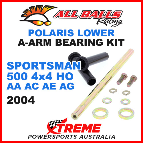 50-1093 Polaris Sportsman 500 4x4 HO AA AC AE AG 2004 Lower A-Arm Bearing Kit