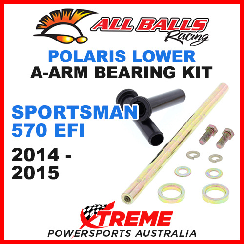 All Balls 50-1093 Polaris Sportsman 570 EFI 2014-2015 Lower A-Arm Bearing Kit