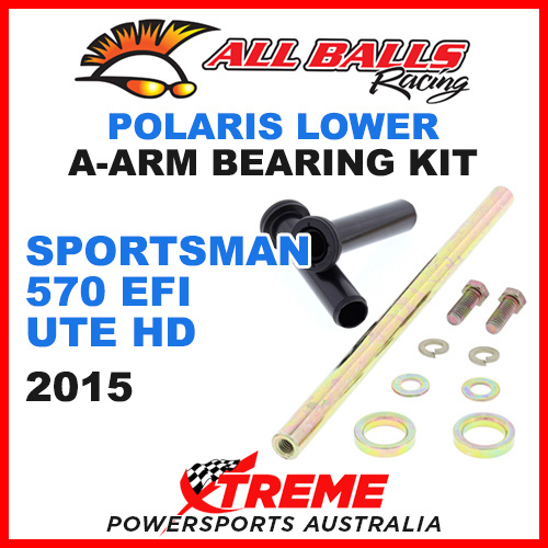 50-1093 Polaris Sportsman 570 EFI UTE HD 2015 Lower A-Arm Bearing Kit