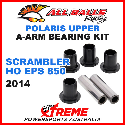 50-1094 Polaris Scrambler HO EPS 850 2014 Upper A-Arm Bearing Kit