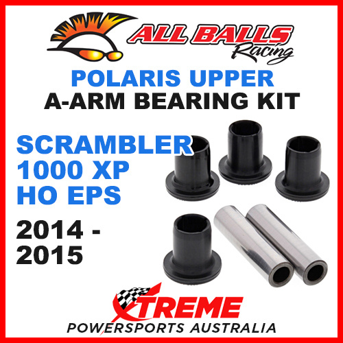 50-1094 Polaris Scrambler 1000 XP HO EPS 2014-2015 Upper A-Arm Bearing Kit