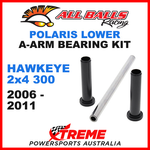 50-1095 Polaris Hawkeye 2x4 300 2006-2011 Lower A-Arm Bearing Kit