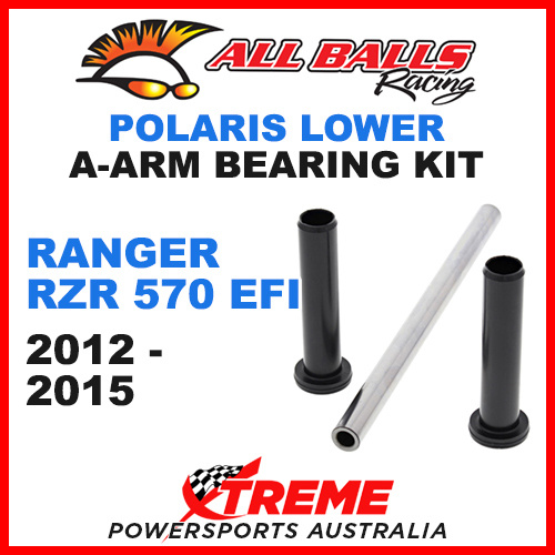 50-1095 Polaris Ranger RZR 570 EFI 2012-2015 Lower A-Arm Bearing Kit