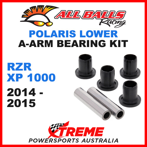 50-1096 Polaris RZR XP 1000 2014-2015 Lower A-Arm Bearing Kit