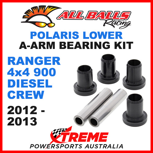 50-1097 Polaris Ranger 4x4 900 Diesel Crew 2012-2013 Lower A-Arm Bearing Kit