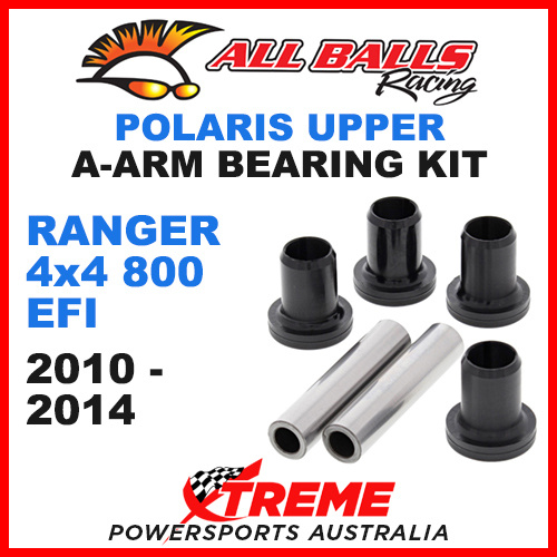 50-1097 Polaris Ranger 4X4 800 EFI 2010-2014 Upper A-Arm Bearing Kit