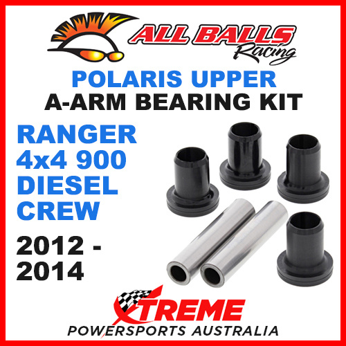 50-1097 Polaris Ranger 4X4 900 Diesel Crew 2012-2014 Upper A-Arm Bearing Kit