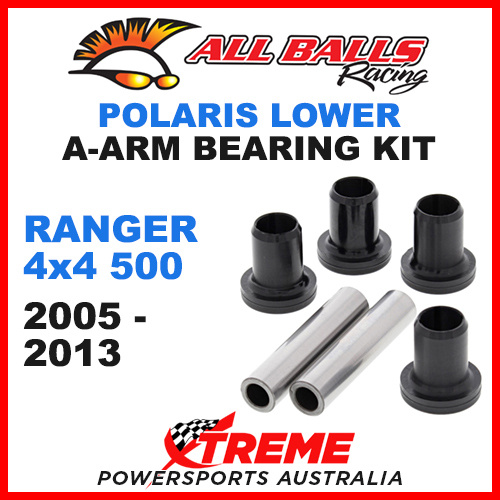 50-1097 Polaris Ranger 4x4 500 2005-2013 Lower A-Arm Bearing Kit