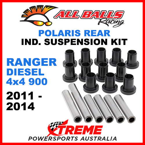 50-1115 Polaris Ranger 4x4 Diesel 900 11-14 Rear Independent Suspension Kit