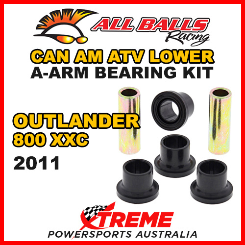 50-1126 Can Am ATV Outlander 800 XXC 2011 Lower A-Arm Bearing & Seal Kit