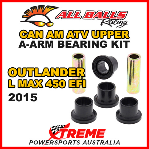 50-1126 Can Am ATV Outlander L MAX 450 EFI 2015 Upper A-Arm Bearing & Seal Kit