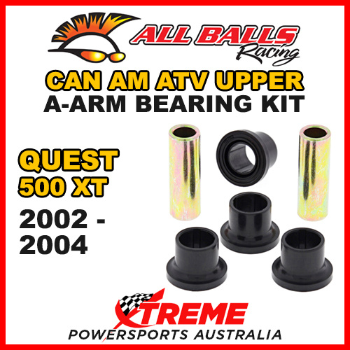 50-1126 Can Am ATV Quest 500 XT 2002-2004 Upper A-Arm Bearing & Seal Kit