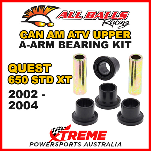 50-1126 Can Am ATV Quest 650 STD XT 2002-2004 Upper A-Arm Bearing Kit