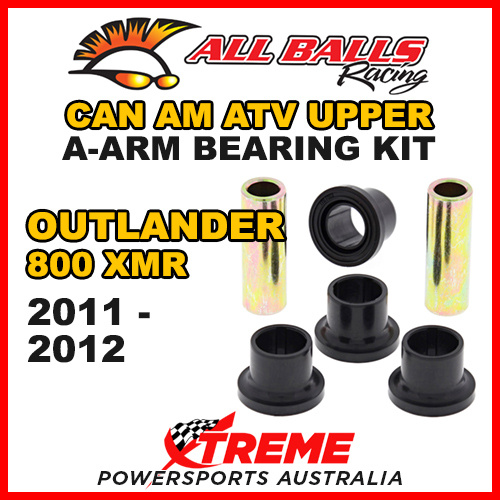 50-1126 Can Am ATV Outlander 800 XMR 2011-2012 Upper A-Arm Bearing & Seal Kit