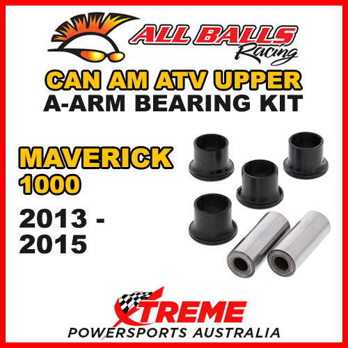 All Balls 50-1133 Can Am Maverick 1000 2013-2015 Upper A-Arm Bearing Kit