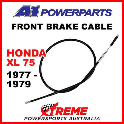A1 Powersports Honda XL75 XL 75 1977-1979 Front Brake Cable 50-176-30