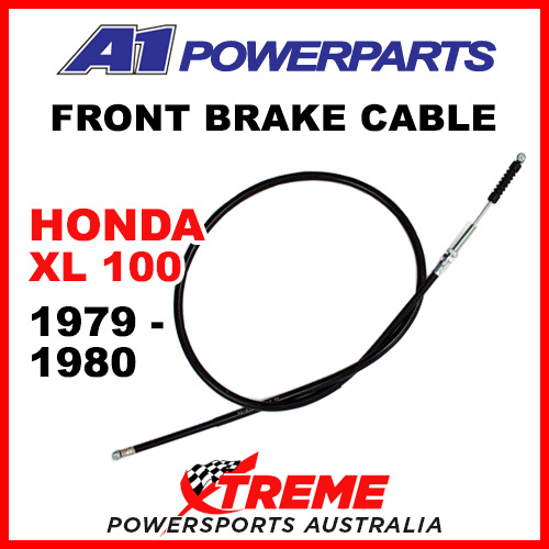 A1 Powersports Honda XL100 XL 100 1979-1980 Front Brake Cable 50-176-30