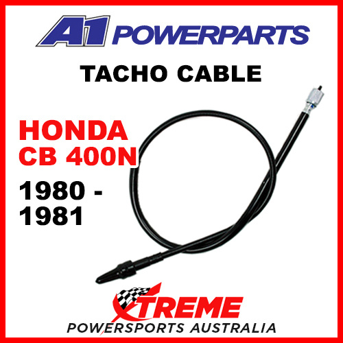 A1 Powerparts Honda CB400N CB 400N 1980-1981 Tacho Cable 50-195-60