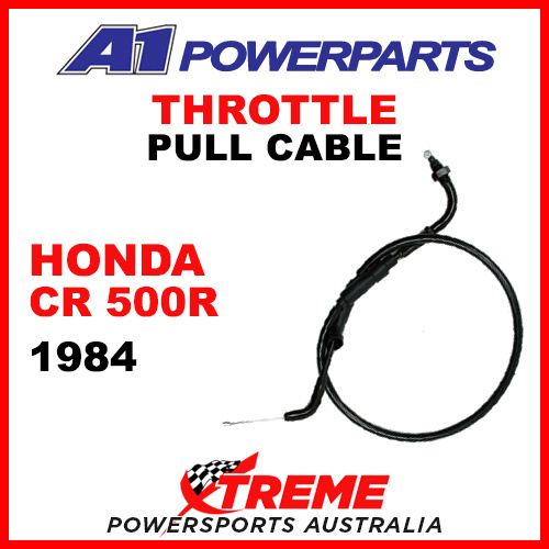 A1 Powerparts Honda CR500R CR 500R 1984 Throttle Pull Cable 50-247-10