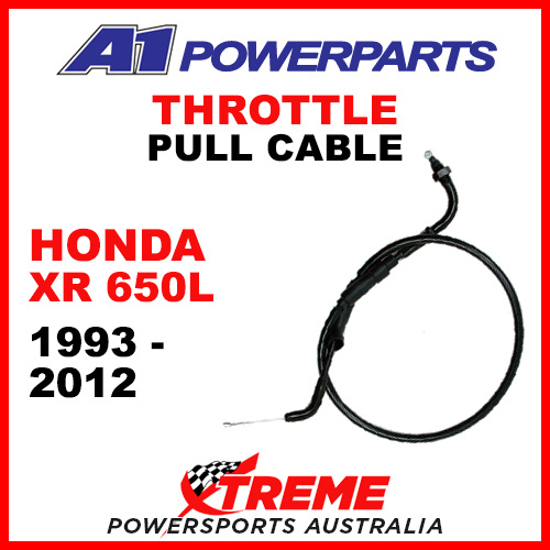 A1 Powerparts Honda XR650L XR 650L 1993-2012 Throttle Pull Cable 50-278-10