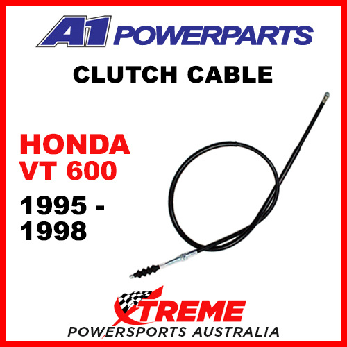 A1 Powerparts Honda VT600 VT 600 1995-1998 Clutch Cable 50-343-20