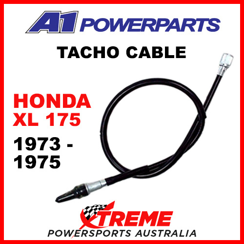A1 Powerparts Honda XL175 XL 175 1973-1975 Tacho Cable 50-390-60
