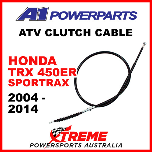 A1 Powerparts Honda TRX450ER Sportrax 2004-2014 ATV Clutch Cable 50-405-20