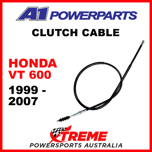 A1 Powerparts Honda VT600 VT 600 1999-2007 Clutch Cable 50-407-20