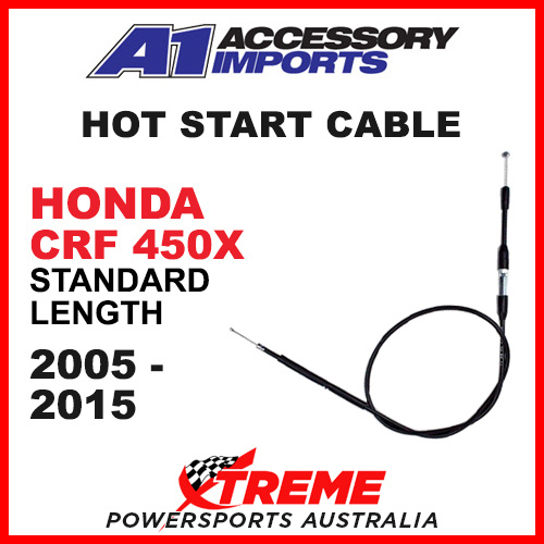 A1 Powerparts Honda CRF450X CRF 450 X 2005-2015 Hot Start Cable 50-417-90