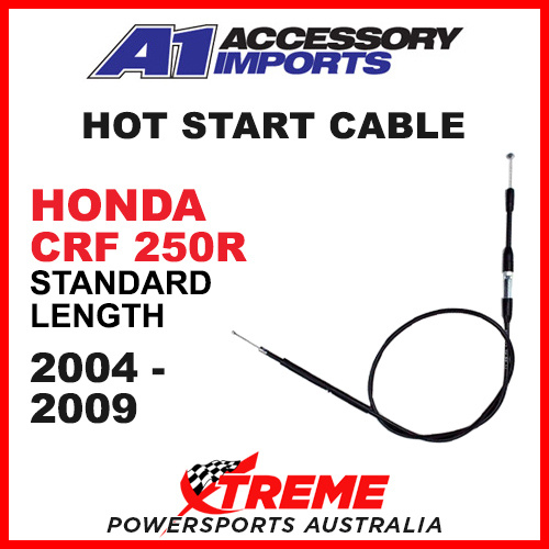A1 Powerparts Honda CRF250R CRF 250R 2004-2009 Hot Start Cable 50-417-90