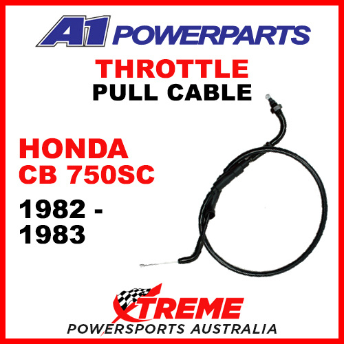 A1 Powerparts Honda CB750SC CB 750SC 1982-1983 Throttle Pull Cable 50-425-10