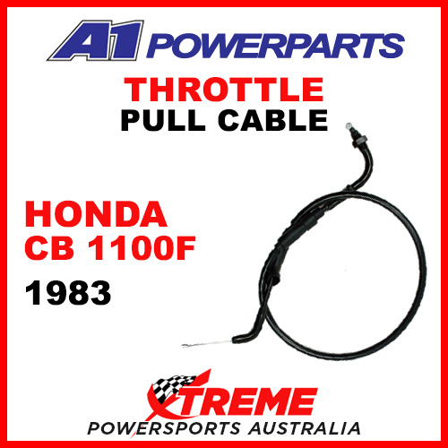 A1 Powerparts Honda CB1100F 1983 Throttle Pull Cable 50-425-10