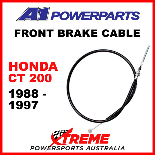Front Brake Cable for Honda CT200 CT 200 1988 1989 1990 1991 1992-1997