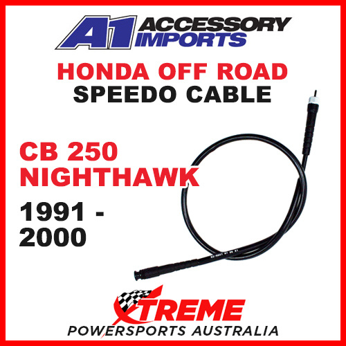 A1 Powerparts Honda CB250 CB 250 Nighthawk 1991-2000 Speedo Cable 50-461-50