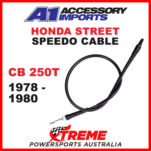 A1 Powerparts Speedo Cable for Honda CB250T CB 250T 1978 1979 1980 1981