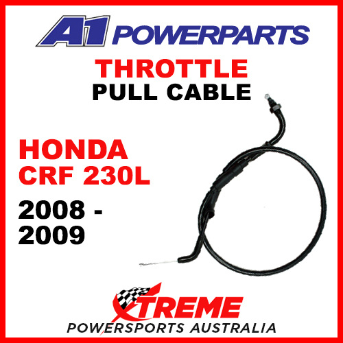A1 Powerparts Honda CRF230L CRF 230L 2008-2009 Throttle Pull Cable 50-570-10