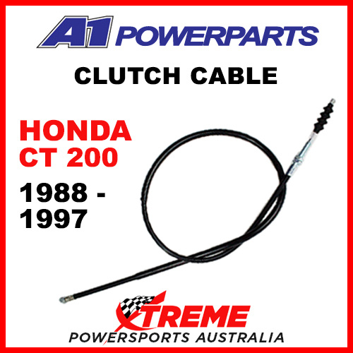 A1 Powerparts Honda CT200 CT 200 1988-1997 Clutch Cable 50-965-20