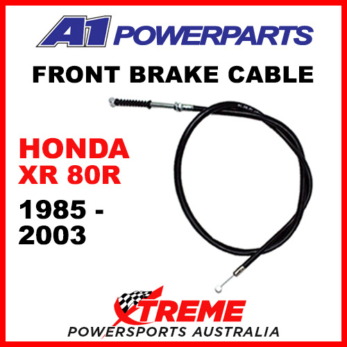 A1 Powersports Honda XR80R XR 80R 1985-2003 Front Brake Cable 50-GN1-30