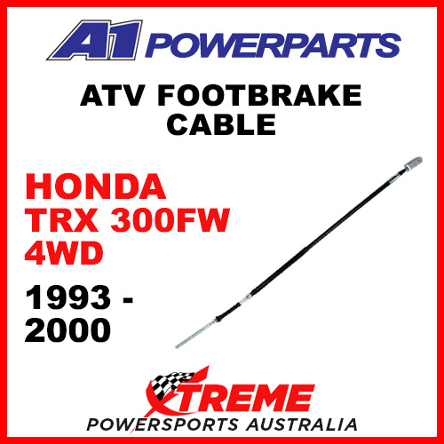 A1 Powerparts Honda TRX300FW TRX 300FW 4WD 1993-2000 ATV Foot Brake Cable 50-HC5-30