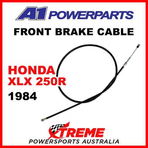 A1 Powersports Honda XLX250R XLX 250R 1984 Front Brake Cable 50-KA2-30