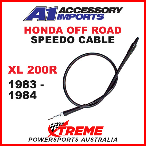 A1 Powerparts Honda XL200R 1983-1984 Speedo Cable 50-KA2-50