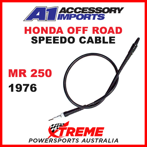 A1 Powerparts Honda MR250 1976 Speedo Cable 50-KA2-50