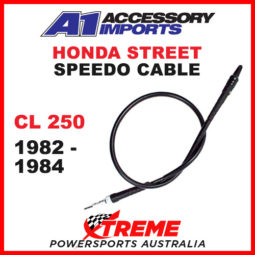 A1 Powerparts Speedo Cable for Honda CL250 CL 250 1982 1983