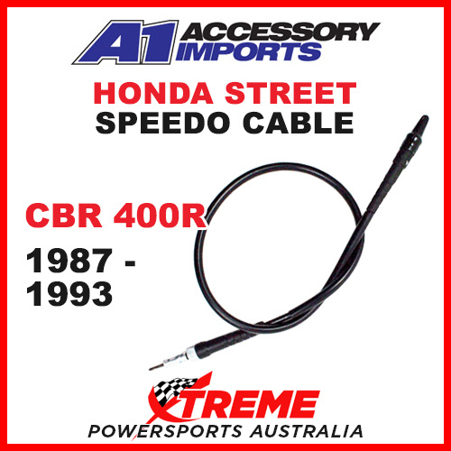 A1 Powerparts Speedo Cable for Honda CBR400R NC17 NC23 NC29 1987-1994