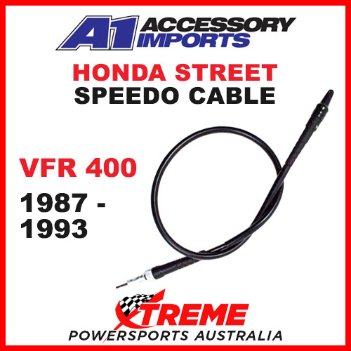 A1 Powerparts Speedo Cable for Honda VFR400 NC21 NC24 NC30 1987-1993