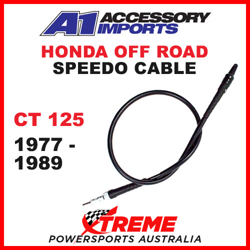 A1 Powerparts Honda CT125 CT 125 1977-1989 Speedo Cable 50-KA2-50